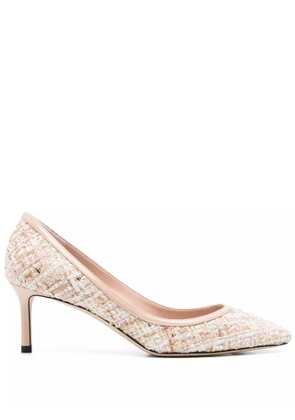 Jimmy Choo Pre-Owned 60mm Romy pumps - Neutrals