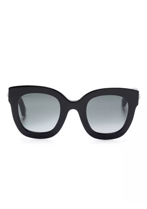 Gucci Pre-Owned Interlocking G sunglasses - Black