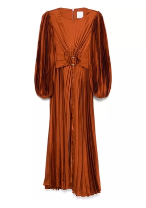 Acler Norseman dress - Orange