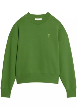 AMI Paris Ami de Coeur sweatshirt - Green