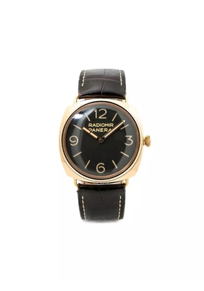 Panerai pre-owned Radiomir GMT 3 Days 45mm - Brown