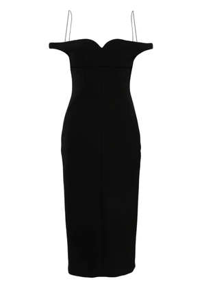 Philosophy Di Lorenzo Serafini off-shoulder midi dress - Black