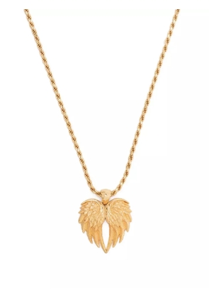 Emanuele Bicocchi wings pendant necklace - Gold