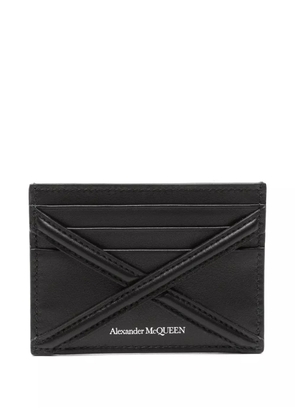 Alexander McQueen The Harness card holder - Black