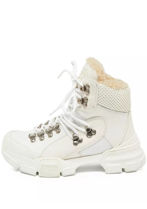 Gucci Pre-Owned x Sega panelled sneakers - White