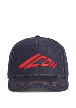 DSQUARED2 Icon New Generation cap - Blue
