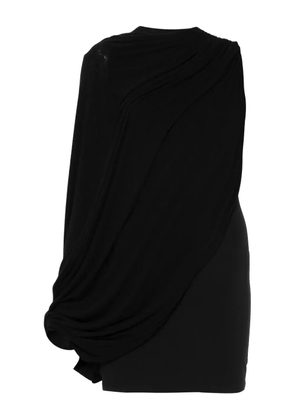 MANURÍ Lillies dress - Black