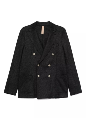 Eleventy double-breasted blazer - Black