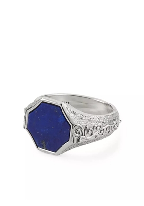 Emanuele Bicocchi Flourish signet ring - Silver