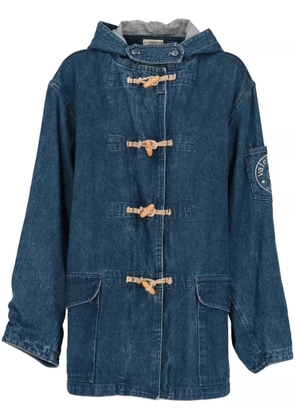 Valentino Garavani Pre-Owned 1980s denim coat - Blue