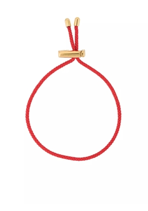 Nialaya Jewelry woven string bracelet - Red