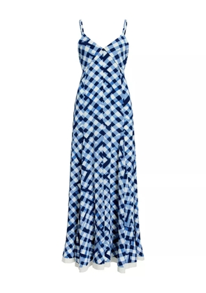 Proenza Schouler June maxi dress - Blue