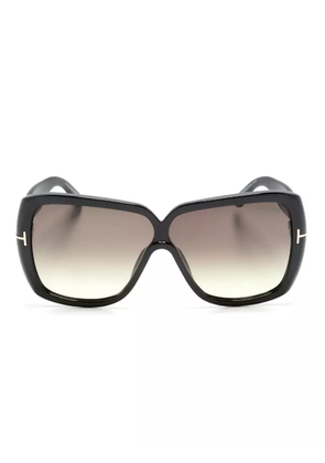 TOM FORD Eyewear square-frame gradient sunglasses - Black