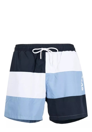 BOSS Court colourblock swim shorts - Blue