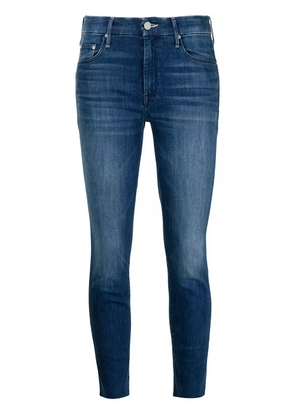 MOTHER low-rise skinny jeans - Blue
