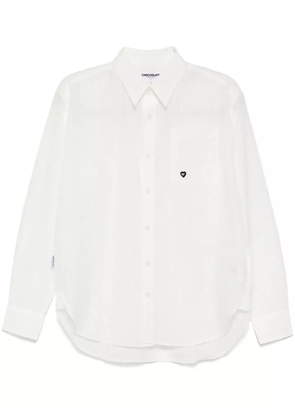 CHOCOOLATE patterns shirt - White
