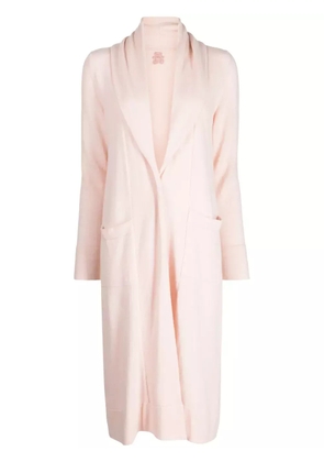 Teddy Cashmere Venzia open-front cashmere cardigan - Pink