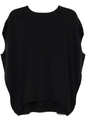 izzue knitted vest - Blue