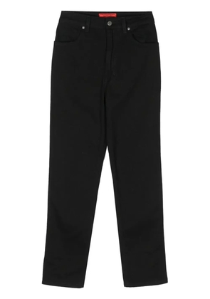 Eckhaus Latta straight-leg jeans - Black