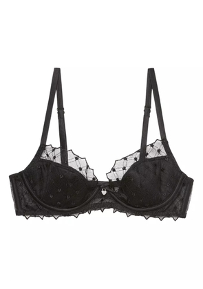 Fleur Du Mal Love Lock bra - Black