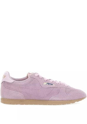 Autry suede trainers - Pink