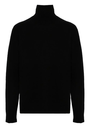 Jil Sander wool sweater - Black