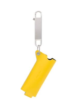 Rick Owens pouch keyring - Yellow