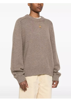 KHAITE Mae sweater - Brown