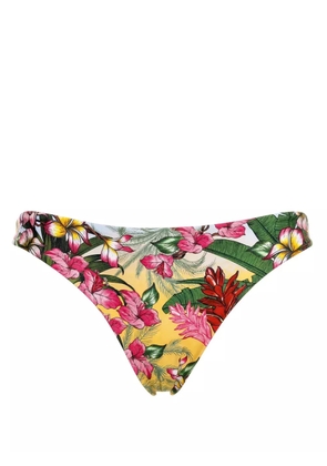 Agua Bendita Ventura Ilu bikini bottoms - Yellow