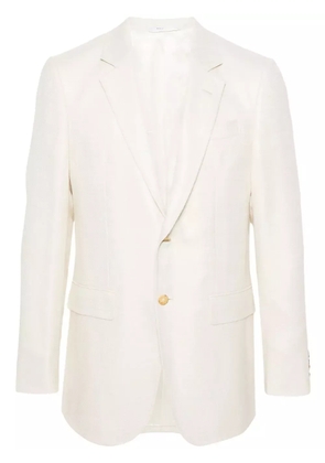 Gabriela Hearst Irving single-breasted blazer - White