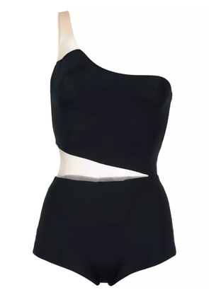 Lethicia Bronstein Grus asymmetric sleeveless body - Black