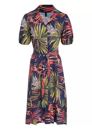 Lygia & Nanny Themis Bio midi dress - Blue