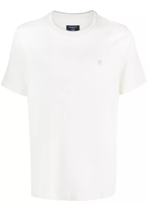 Hackett embroidered-logo cotton T-Shirt - White