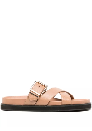 Senso Nia II leather sandals - Brown
