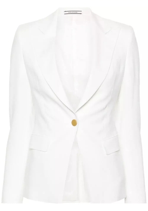 Tagliatore Liz single-breasted blazer - White