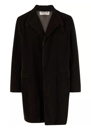 A.N.G.E.L.O. Vintage Cult 2000s stand-up collar corduroy coat - Brown
