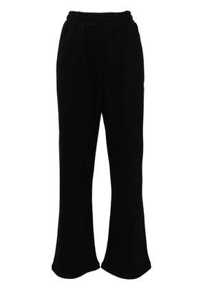 izzue logo sweatpants - Black