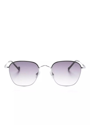 Eyepetizer Atacama square-frame sunglasses - Silver