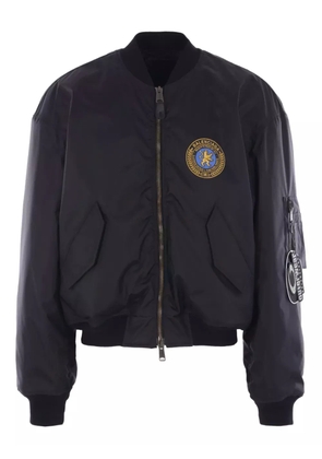 Balenciaga padded bomber jacket - Black
