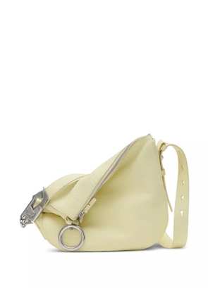 Burberry Knight leather crossbody bag - Neutrals