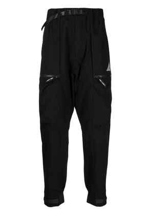 Spoonyard Primeflex drop-crotch tech joggers - Black