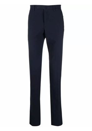 Incotex tailored cotton trousers - Blue