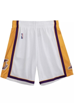 Mitchell & Ness 'NBA Los Angeles Lakers 2009' Swingman shorts - White