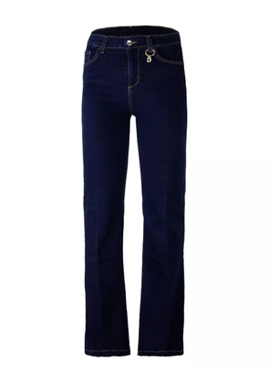 LIU JO key-detail jeans - Blue