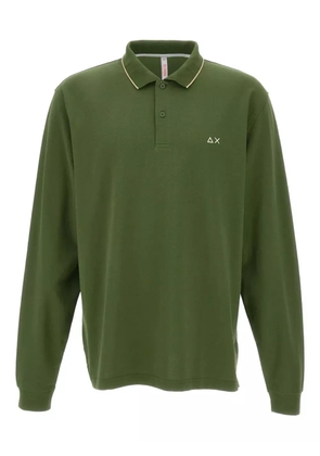 Sun68 long-sleeve polo shirt - Green