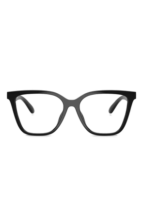 Emporio Armani cat-eye frame glasses - Black