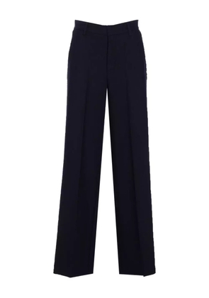 Zadig&Voltaire crystal-embellished trousers - Blue