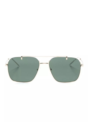 Emporio Armani square-frame sunglasses - Gold