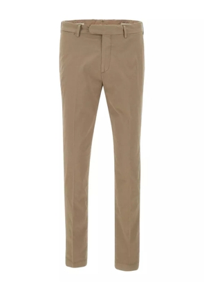 DEVORE tailored chino trousers - Neutrals