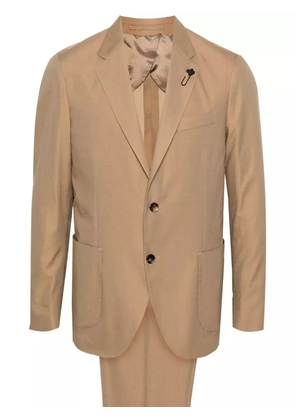 Lardini single-breasted suit - Neutrals